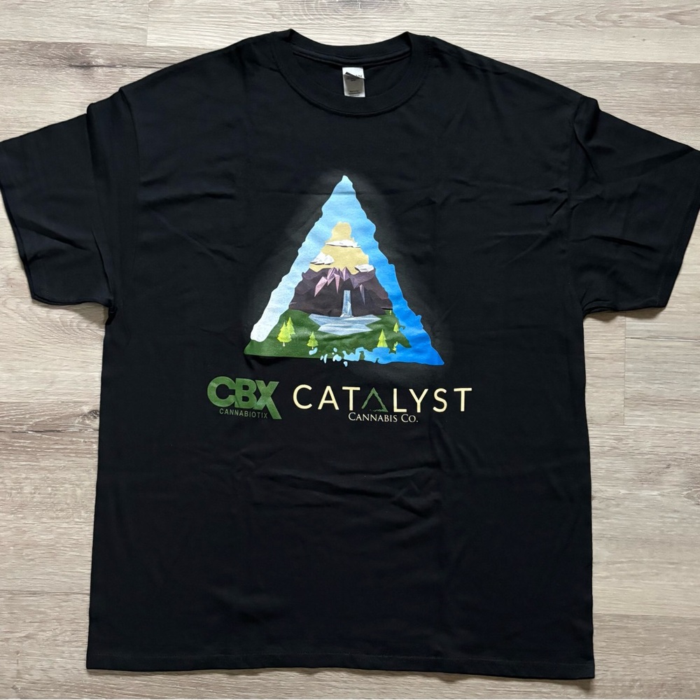 Catalyst/CBX Collection T-Shirt Men’s Size XL Brand New Unworn Condition